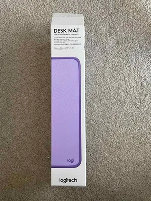 NEW Logitech Desk Mat Keyboard Mat Mouse Mat Mats Deak Pad Studio Series - Image 1 of 3