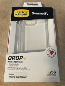 Coque OTTERBOX 77-65373 Symmetry Series pour Apple iPhone 12 Mini - Transparente - Photo 1 sur 2