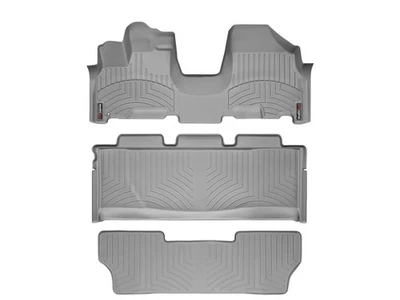 WeatherTech FloorLiner para Honda Odyssey 2005-2010 - Juego completo, gris Foto 1 de 4