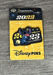 Disneyland Resort 2023 New Year's Celebration Stitch Fireworks Disney Parks Pin - Picture 1 of 3