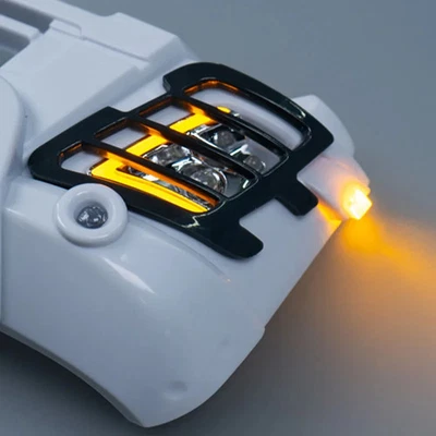 LED Scheinwerfer Blinkerlicht Für 1/14 Tamiya RC Mulde LKW Volvo FMX Jdmodel DIY - Bild 1 von 4