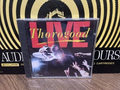 George Thorogood & The Destroyers ‎– Live (CD, 1986) New Sealed EMI - Image 1 of 2
