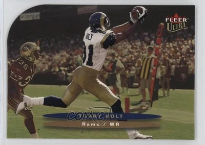 2003 Fleer Ultra Gold Medallion Torry Holt #128 - Image 1 of 2