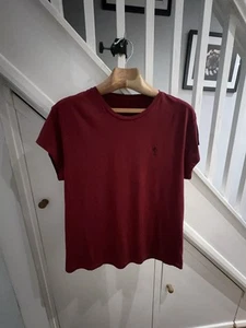 Religion Cherry Red Cotton Lightweight Short Sleeve T-Shirt. XL (SD) - Picture 1 of 17