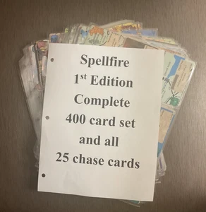 1994 Spellfire complete 1st edition set 400 cards + complete 25 card chase set - Picture 1 of 23