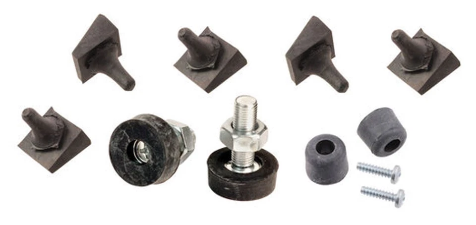 Kit parachoques capó goma Ford Fairlane Mainline Customline 1955-56 Foto 1 de 1