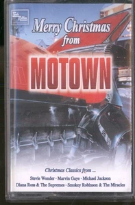 Various Artists Merry Christmas From Motown cassette UK Spectrum Music 1999 - Picture 1 of 2