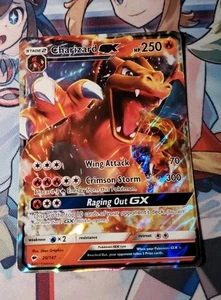 Charizard GX - 20/147 - Pokemon Burning Shadows Sun Moon Ultra Rare Card LP - Picture 1 of 2