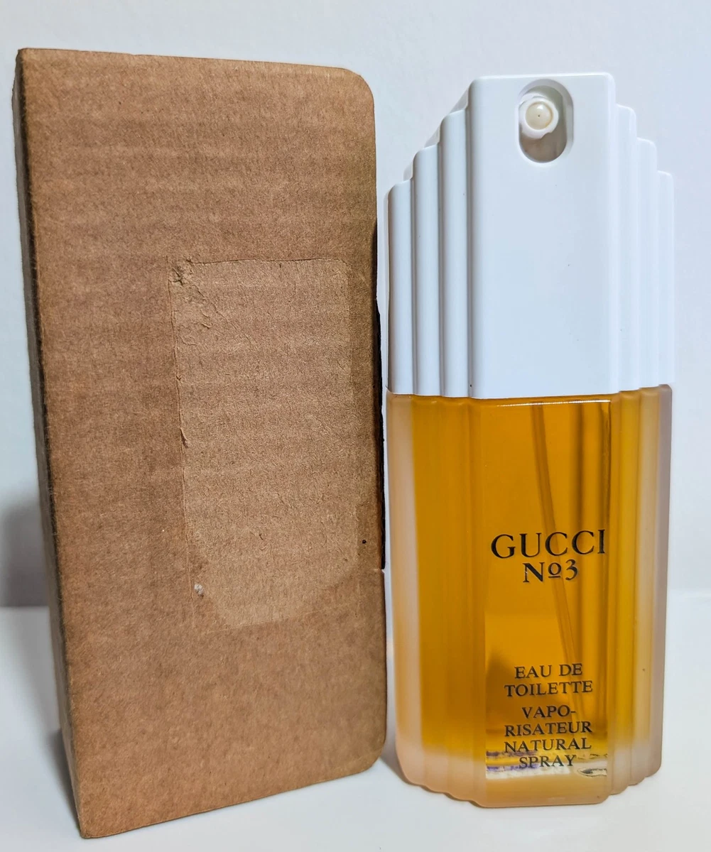 Gucci No 3 by Gucci Fragrances for Women for sale | eBay
