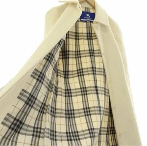 BURBERRY BLUE LABEL Coat Size 38 From Japan - Picture 1 of 24