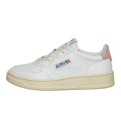 AUTRY Medalist Low White Pink  AULW LL16 Weiß Rosa Damenschuhe Sneaker - Bild 1 von 4