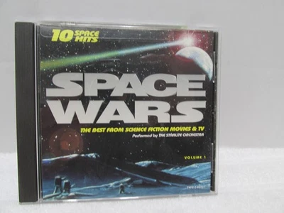 Space Wars 10 Space Hits (CD 1997) New Foto 1 de 2