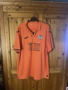 Joma Swansea City FC Men's Football Shirt Red/Green, UK, Size 3XL - Picture 1 of 5