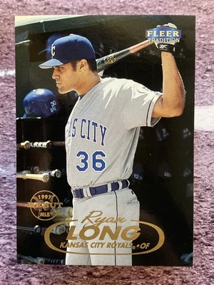 1998 Fleer Tradition Ryan Long #168 Kansas City Royals - Image 1 of 2