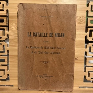 La bataille de Sedan, d'apres les relations des etats-major francais General Rau - Picture 1 of 6