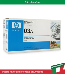 C3903A HP Laserjet 5p toner Nero - Zdjęcie 1 z 2