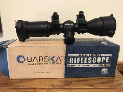 Mira para rifle Baraska 3-9-40 mm Foto 1 de 4