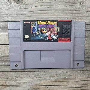 Stunt Race FX Super Nintendo Spiel SNES Original Getestet - Bild 1 von 5