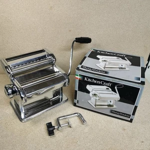 Kitchen Craft Pasta Machine - Pasta Roller / Maker Boxed  - Picture 1 of 10