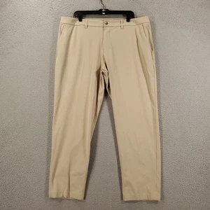 Pantalón Lululemon ABC Calce Clásico Warpstreme Hombres Talla 40 Pantalones LM5A05S Tostado - Imagen 1 de 10