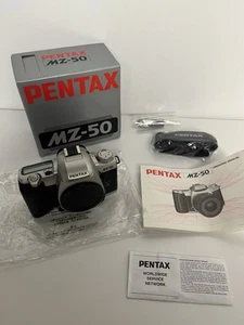 Pentax MZ-50 Film Camera (Body Only) Like New In Box - READ DESCRIPTION - Bild 1 von 8