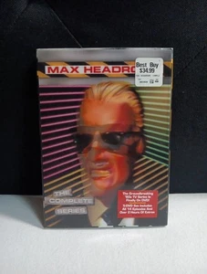 Max Headroom: The Complete Series (DVD, 2019, 5-Disc Set) New Sealed - Imagen 1 de 6