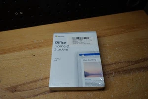 (S) Microsoft Office Home and Student 2019 One Device Windows 10 Pc New Sealed - Picture 1 of 4