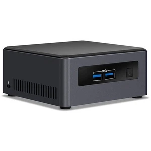 MiniPC Intel NUC NUC8BEH Intel Core i7-8559U 8GB RAM 256GB SSD Win11 + WIFI - Imagen 1 de 5