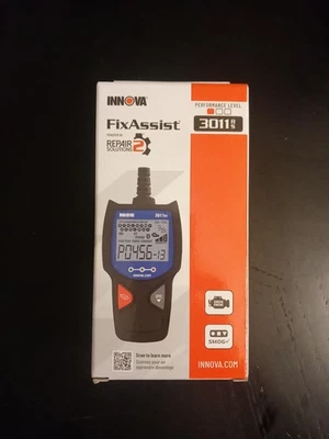 Innova 3011 RS Lector de Coche Escáner de Diagnóstico Lector de Código Herramienta Foto 1 de 2