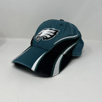 Gorra de colección Y2K Philidelphia Eagles con tirantes Reebok NFL verde unisex de colección Foto 1 de 4