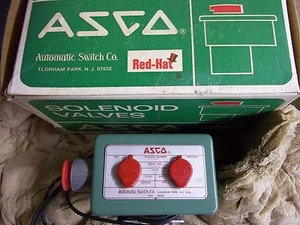 Asco Red Hat  83492 Solenoid Valve New In Box - Picture 1 of 4