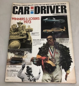 Car And Driver Magazine The Soapbox Derby & Jim Hall January 1974 - Picture 1 of 5