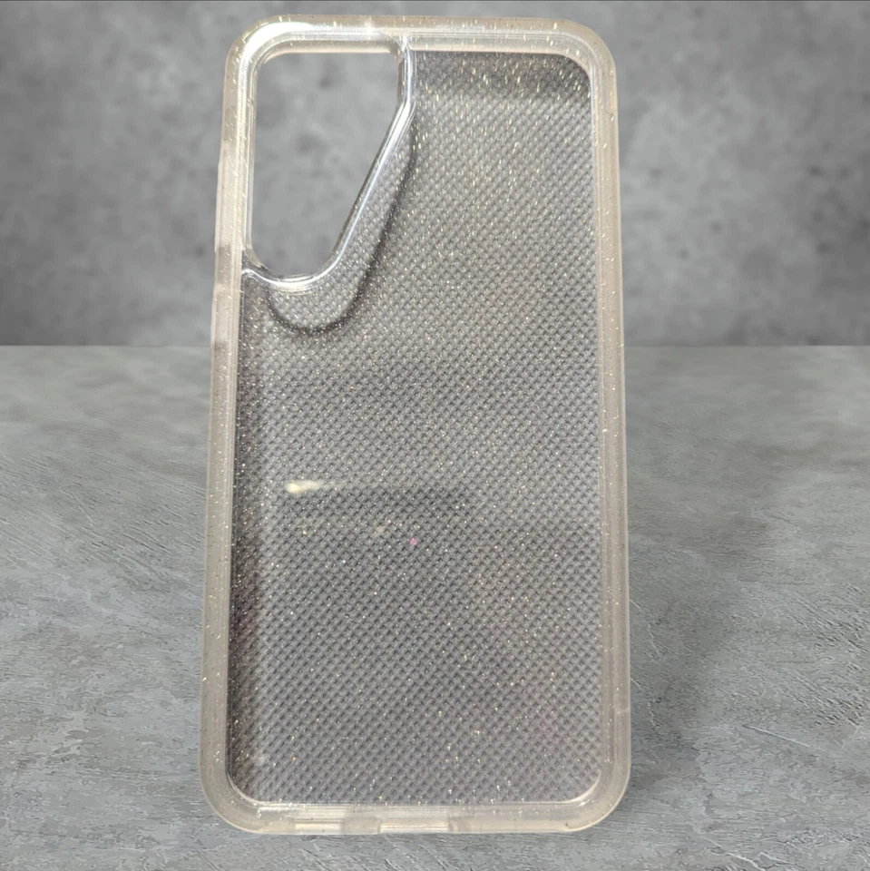 A2. OtterBox Symmetry Drop+ 保护壳 适用于三星 Galaxy S23+ (Plus) - Stardust 透明 — 第 1/1 张图片