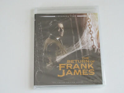 THE RETURN OF FRANK JAMES (Blu-Ray) Henry Fonda TWILIGHT TIME Limited Ed. NEW!!! - Image 1 of 4