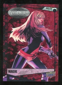 MAGIK 2015 UD Marvel Vibranium MOLTEN Parallel /299 - MARVEL MINT - Picture 1 of 1