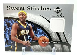 Camiseta deportiva UD Sweet Shot Jamaal Tinsley Sweet Stitches 2006-07 usada SS-JT - Imagen 1 de 2