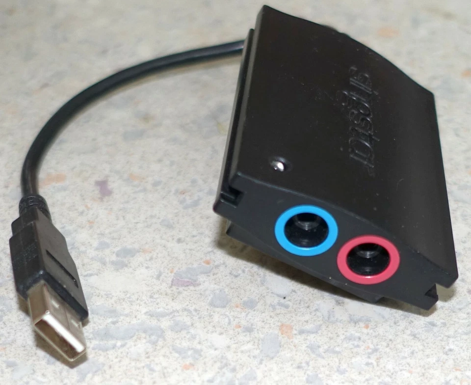 SingStar USB Converter SONY SCEH-0001 in neuwertigem Zustand - Bild 1 von 4