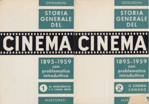 Storia generale del cinema 1895-1959 La problematica e cinema muto cinema sonoro - Picture 1 of 1