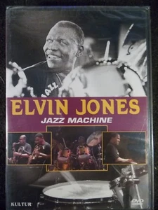Elvin Jones - Jazz Machine (DVD, 2005) BRAND NEW! - Imagen 1 de 2