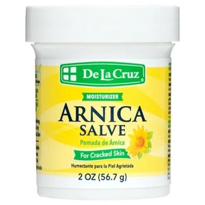 De La Cruz Arnica Salve for Dry, Cracked Skin 2 OZ. / Made in USA Exp. 11/ 2026