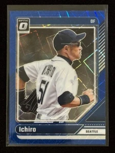 2024 Panini Donruss - Optic Blue Velocity Prizm #75 Ichiro Suzuki SEATTLE - Bild 1 von 4