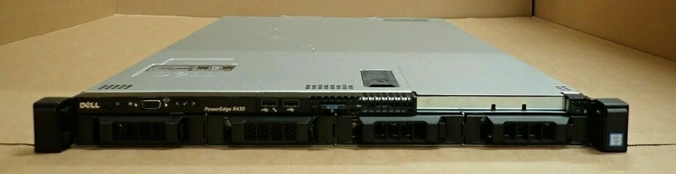 Dell PowerEdge R430 CTO 1U Rack Mount Server 4 x 3.5" 2 x 2.5" H730 RAID 2 x PSU - Image 1 of 4