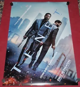 Tenet Filmposter 27x40 D/S M. Caine John David Washington Robert Pattinson - Bild 1 von 4