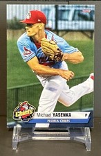 2021 Peoria Chiefs Michael Yasenka 