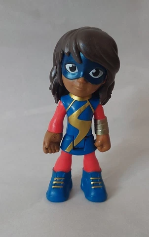 3.75" Marvel Comics Spidey And His Amazing Friends Ms. Marvel Action Figure Cover
