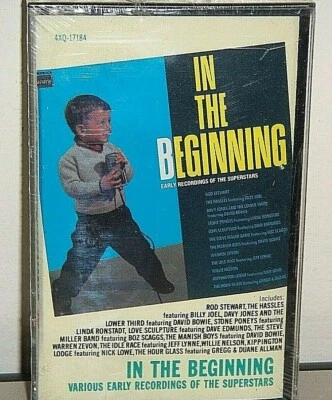 (SEALED) IN THE BEGINNING VARIOUS EARLY RECORDINGS CASSETTE NEW WARREN ZEVON - Image 1 of 3