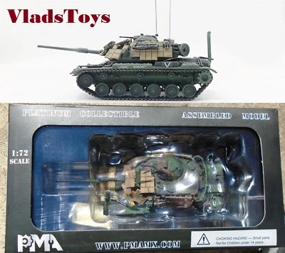 PMA 1/72 M60A1 Patton Tank RISE with ERA - U.S. Marine Corps, Saudi Arabia P0342 - Image 1 of 4