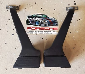 Porsche 911 Door Grab Handles Black 1974-1989 Very Nice Condition: Original OEM - Picture 1 of 8