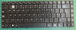 Advent Roma 1000 1001 2000 2001 3000 4000 UK Keyboard V021928AK3 71A150082 - Afbeelding 1 van 2