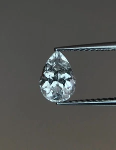 1 Ct Dimond Naturale Sfaccettato Spumante Rara Fenakite Gemma Sciolta Afghanistan - Foto 1 di 2